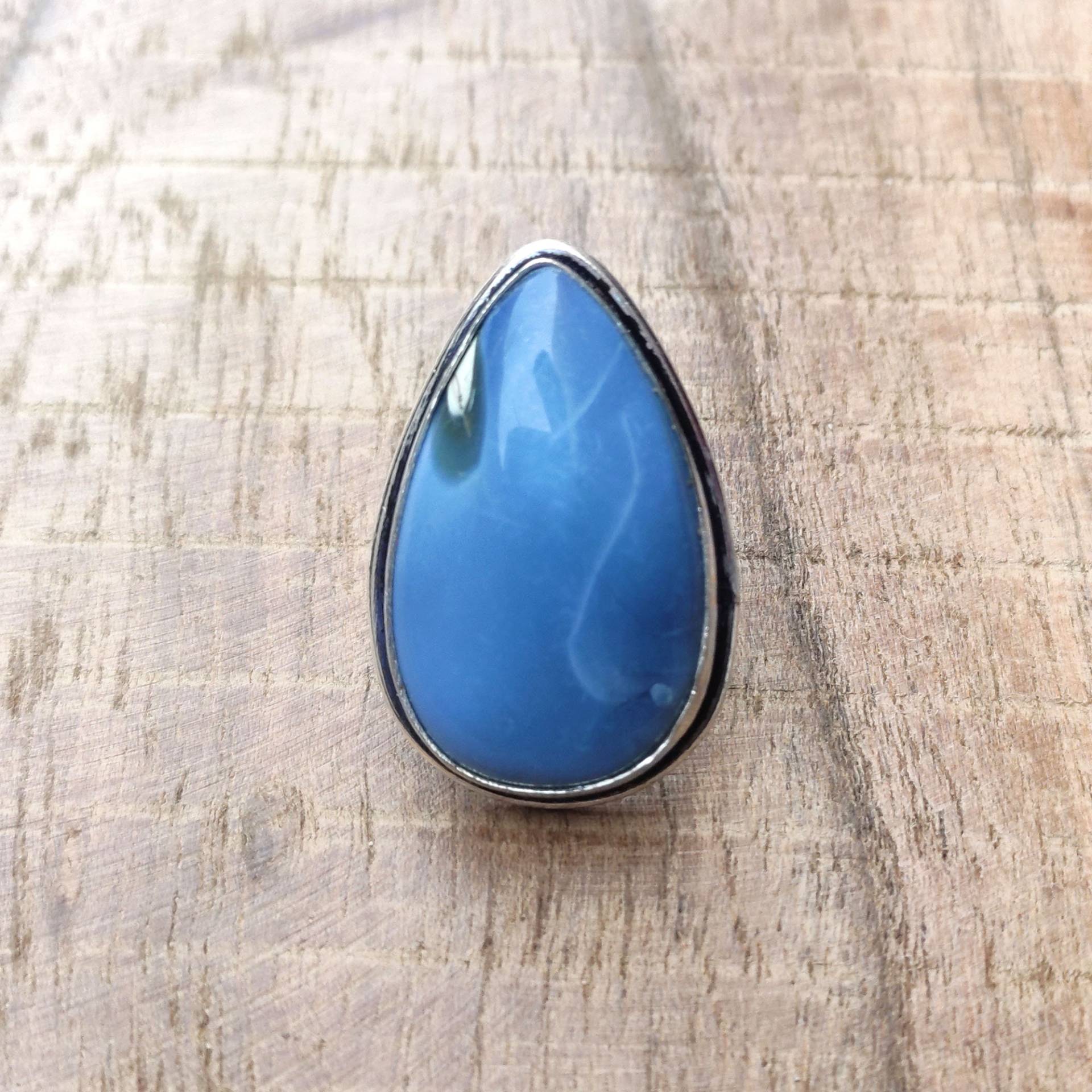 Natürlicher Blauer Opal Ring, 925 Versilberter Mädchen Geburtstagsgeschenk, Wholesale Designer Bulk Ring Supply, Edelstein Schmuck von MuskanJewelsIn
