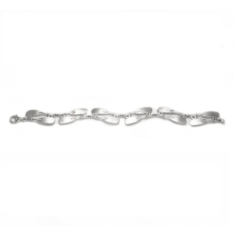 Kajak Paddel Link Armband | Weit von MuskokaJewelry
