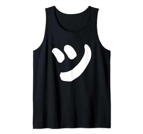 Chat Smiley Zeichen Japanisch für Gamer Geeks Männer Frauen Tank Top von Muskox Smiley Japan Gamer Geek Männer Frauen