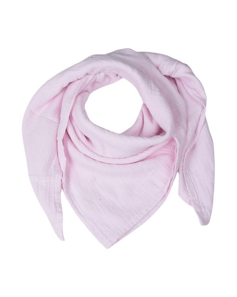 Musselin Welt Halstuch Musselin Halstuch in Rosa aus Biobaumwolle Musselin Welt Halstuch Musselin Halstuch in Rosa aus Biobaumwolle von Musselin Welt
