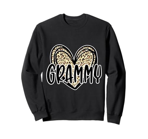 Cute Grammy Damen Leopard Gepard Print Herz Großmutter Sweatshirt Cute Grammy Damen Leopard Gepard Print Herz Großmutter Sweatshirt von Must Have GRAMMY Apparel
