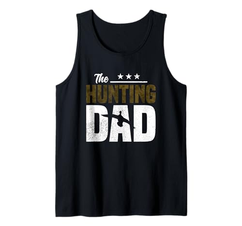 Herren Papa Entenjagd Tarnkleidung Jäger Gadget The Hunting Dad Tank Top von Must Have für Jäger & Entenjagd Tarnkleidung