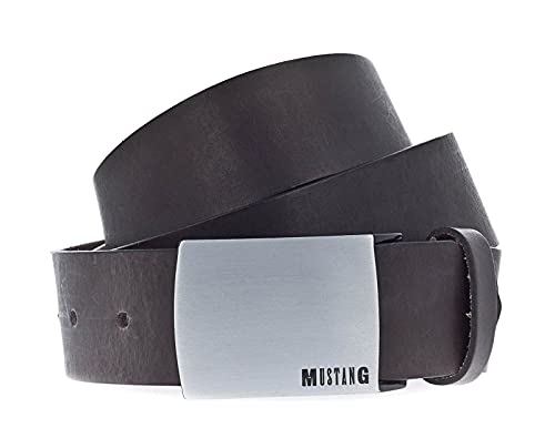 Mustang Belts Herren MG2002R02 Gürtel, Braun (Dark Brown 0691), 95 cm von MUSTANG