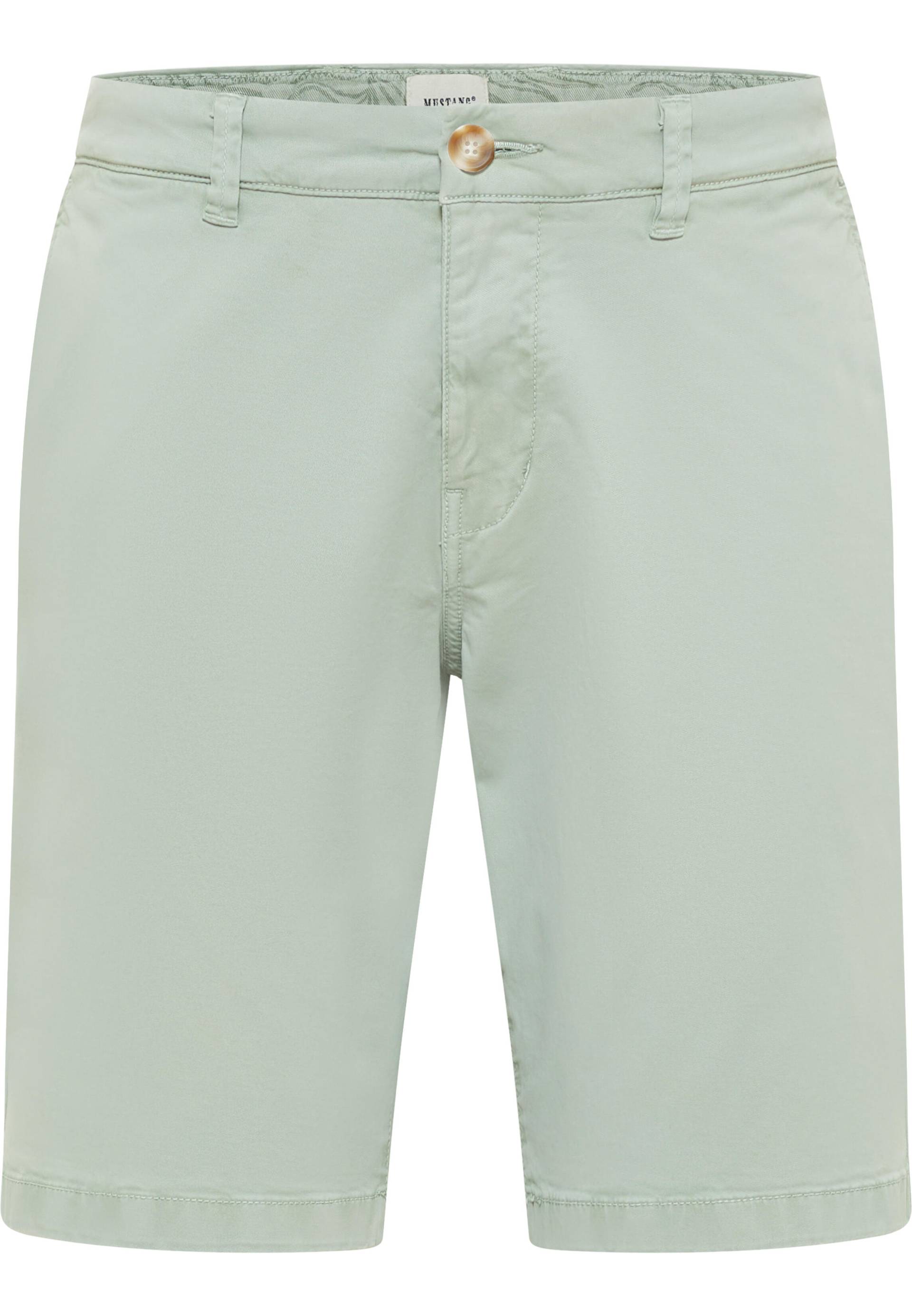 Mustang Jeans - Style Amsterdam Shorts frosty green - Gr. - 32 von Mustang Jeans