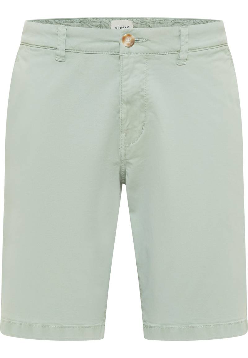 Mustang Jeans - Style Amsterdam Shorts frosty green - Gr. - 32 von Mustang Jeans