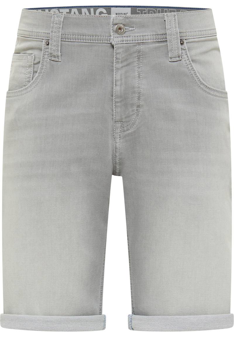 Mustang Jeans - Style Chicago Shorts Z denim grey - Gr. - 32 von Mustang Jeans