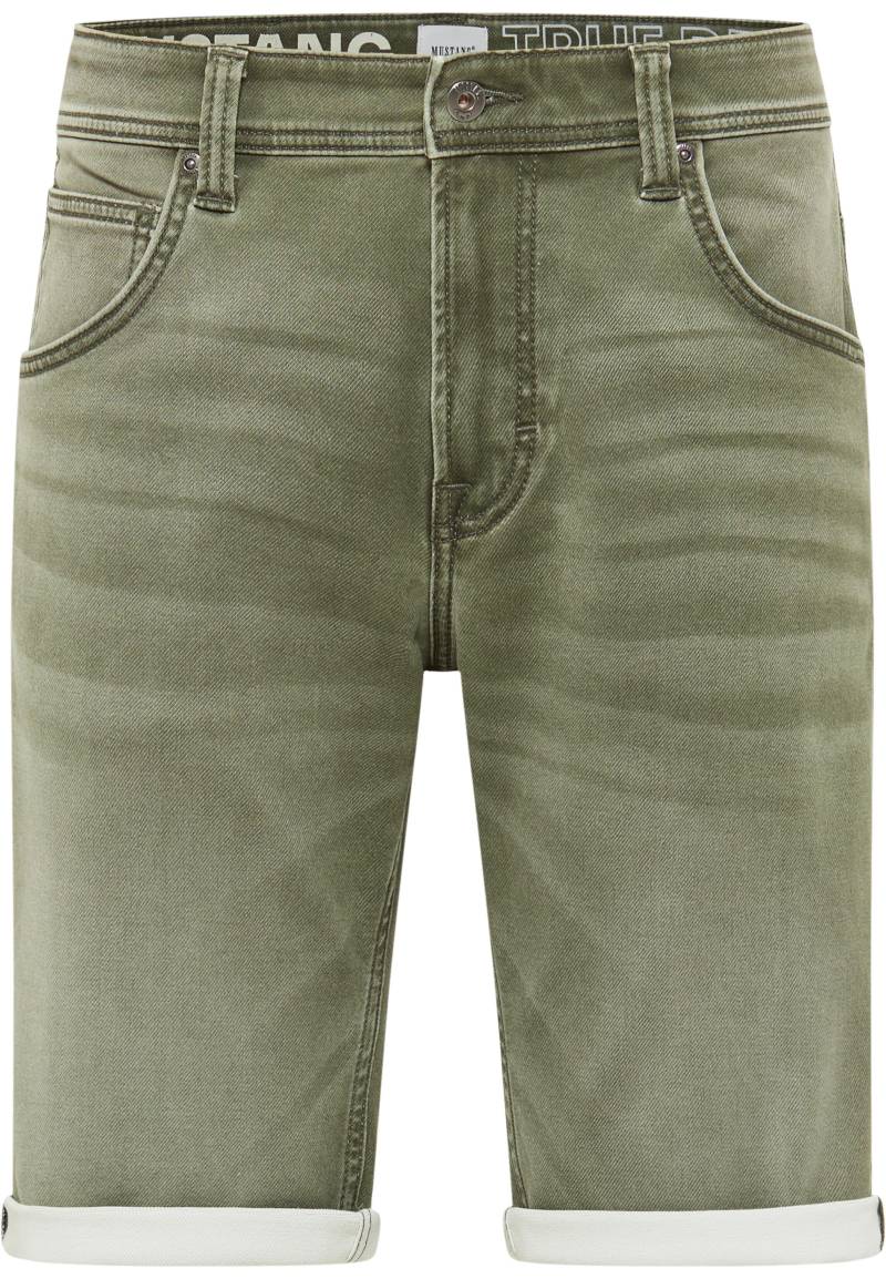 Mustang Jeans - Style Chicago Shorts Z ivy green - Gr. - 34 von Mustang Jeans