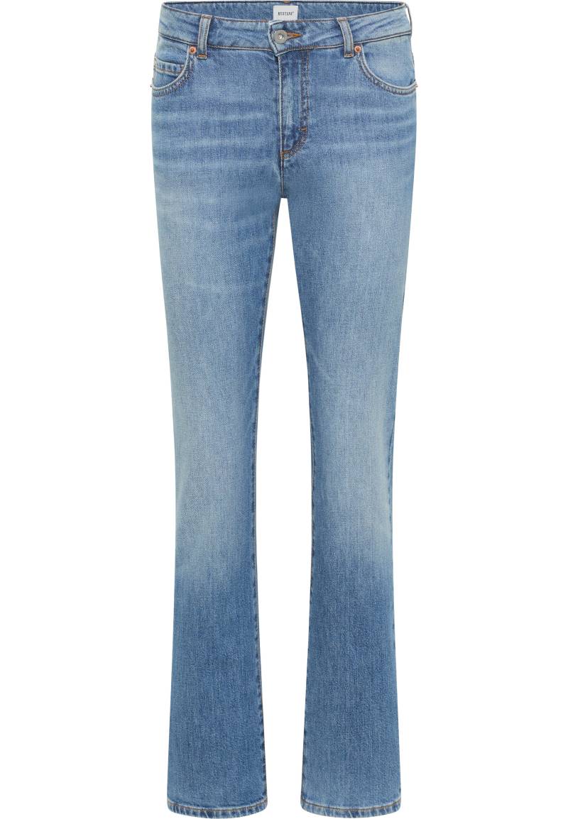 Mustang Jeans - Style Crosby Relaxed Straight denim blue - Gr. - 29/32 von Mustang Jeans
