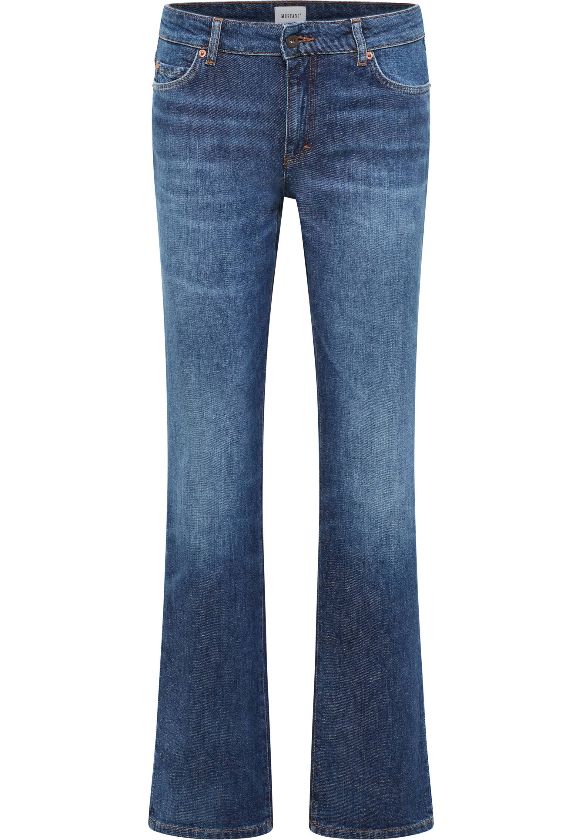 Mustang Jeans - Style Crosby Relaxed Straight denim blue - Gr. - 29/32 von Mustang Jeans