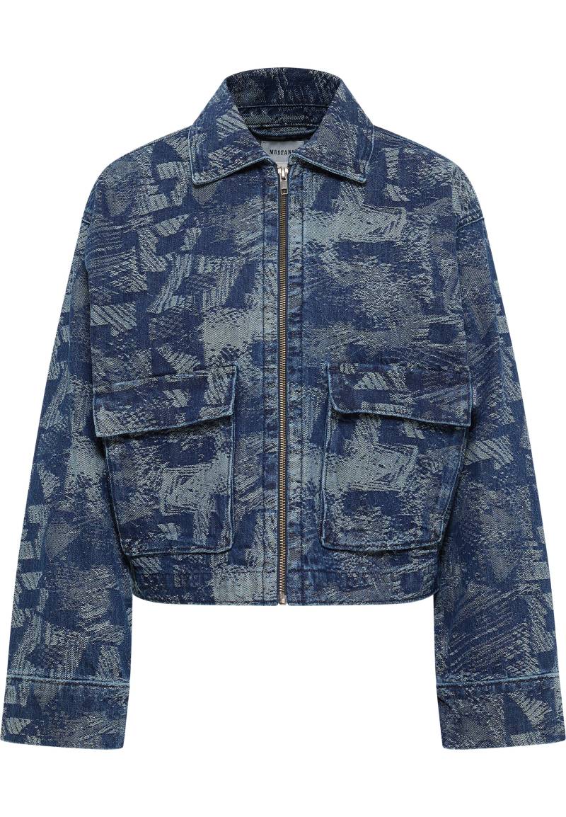 Mustang Jeans - Style Elba Denim Jacket denim blue - Gr. - M von Mustang Jeans