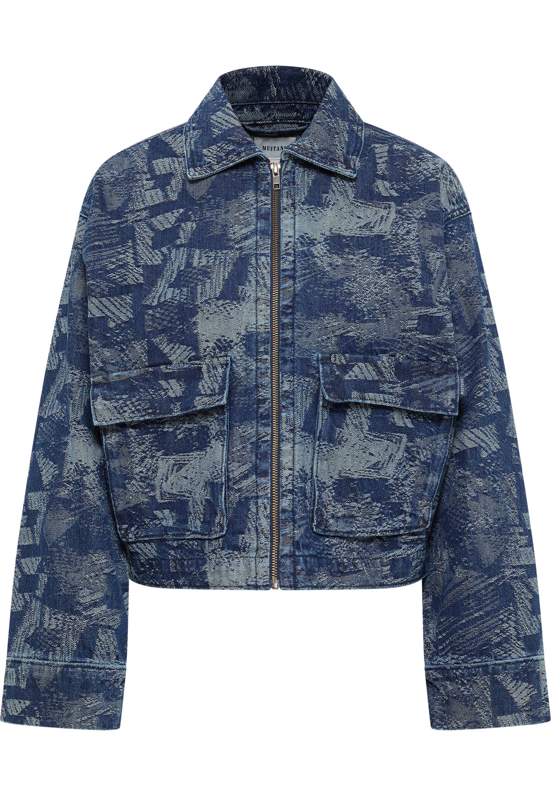 Mustang Jeans - Style Elba Denim Jacket denim blue - Gr. - S von Mustang Jeans