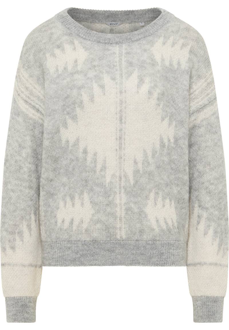 Mustang Jeans - Style Havana mid grey mélange - Gr. - L von Mustang Jeans