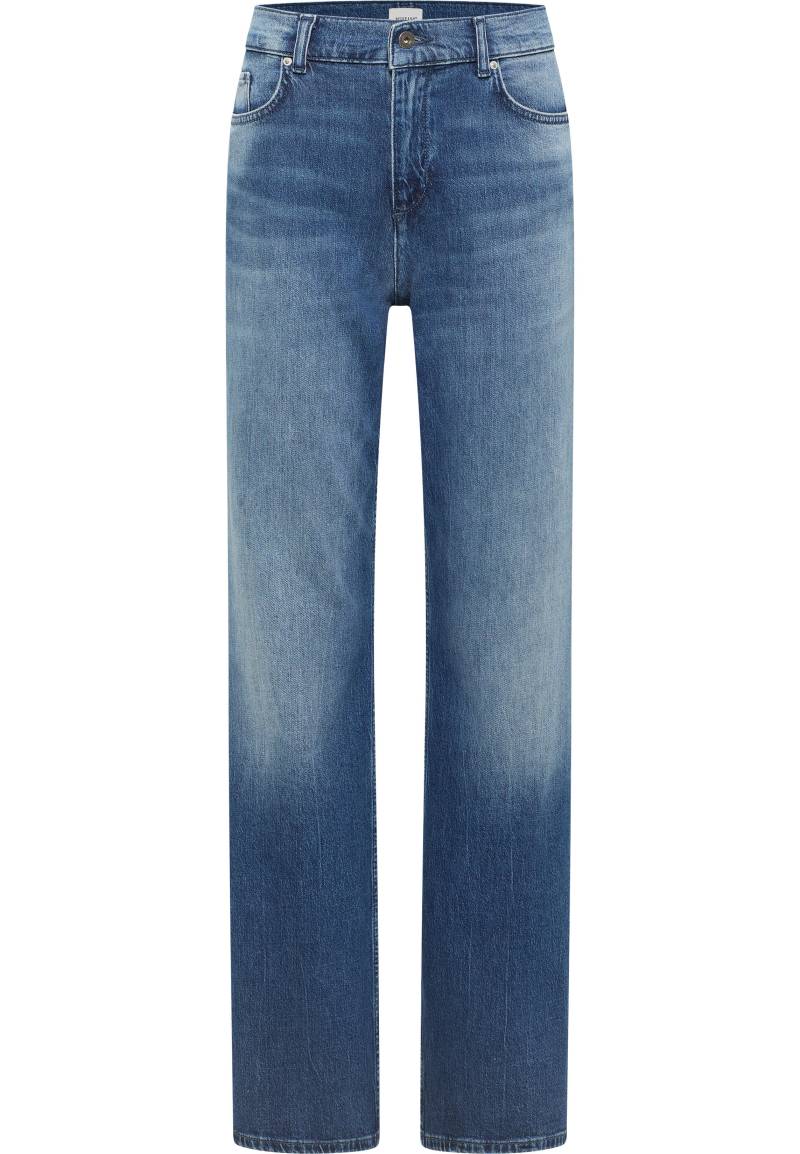 Mustang Jeans - Style Madison Wide denim blue - Gr. - 28/32 von Mustang Jeans