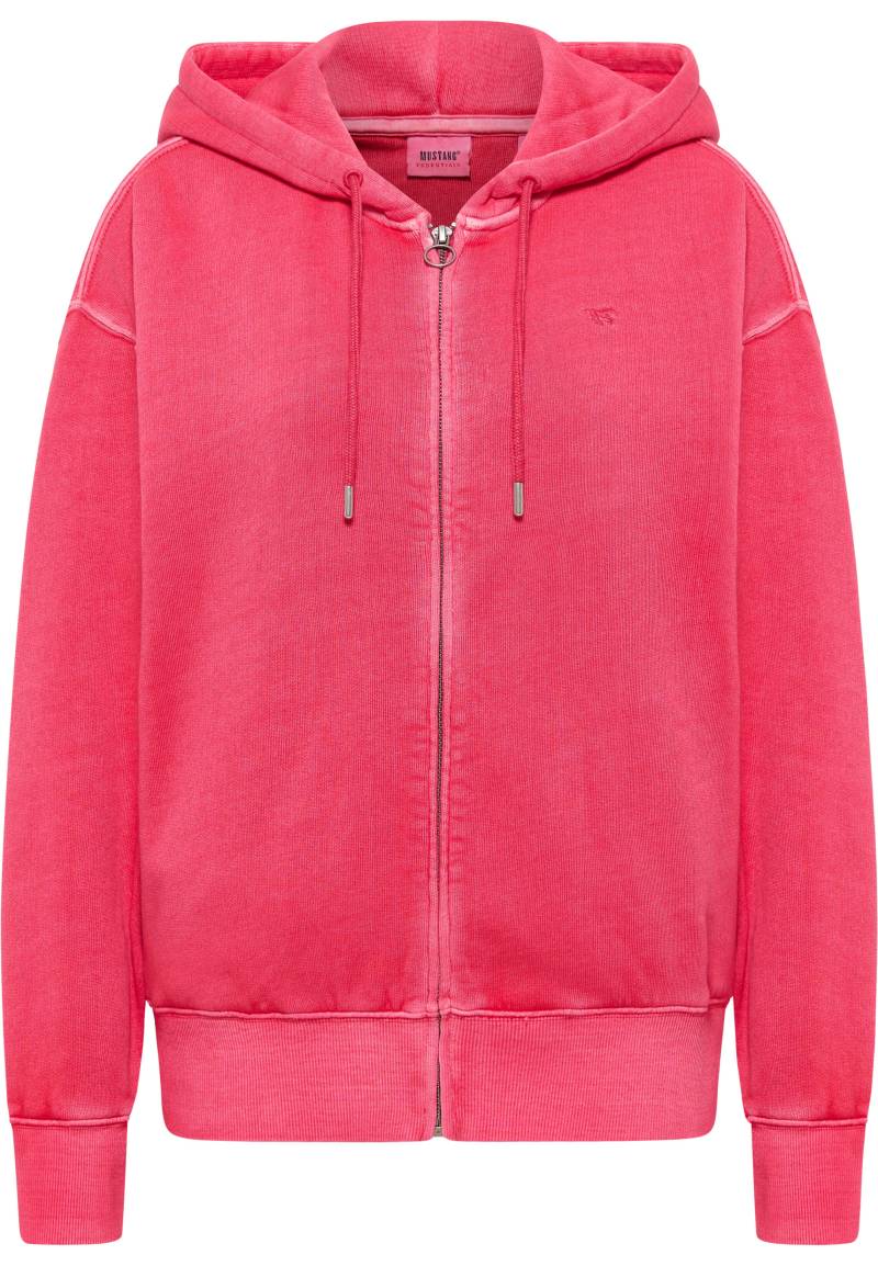 Mustang Jeans - Style Rochelle raspberry wine - Gr. - M von Mustang Jeans