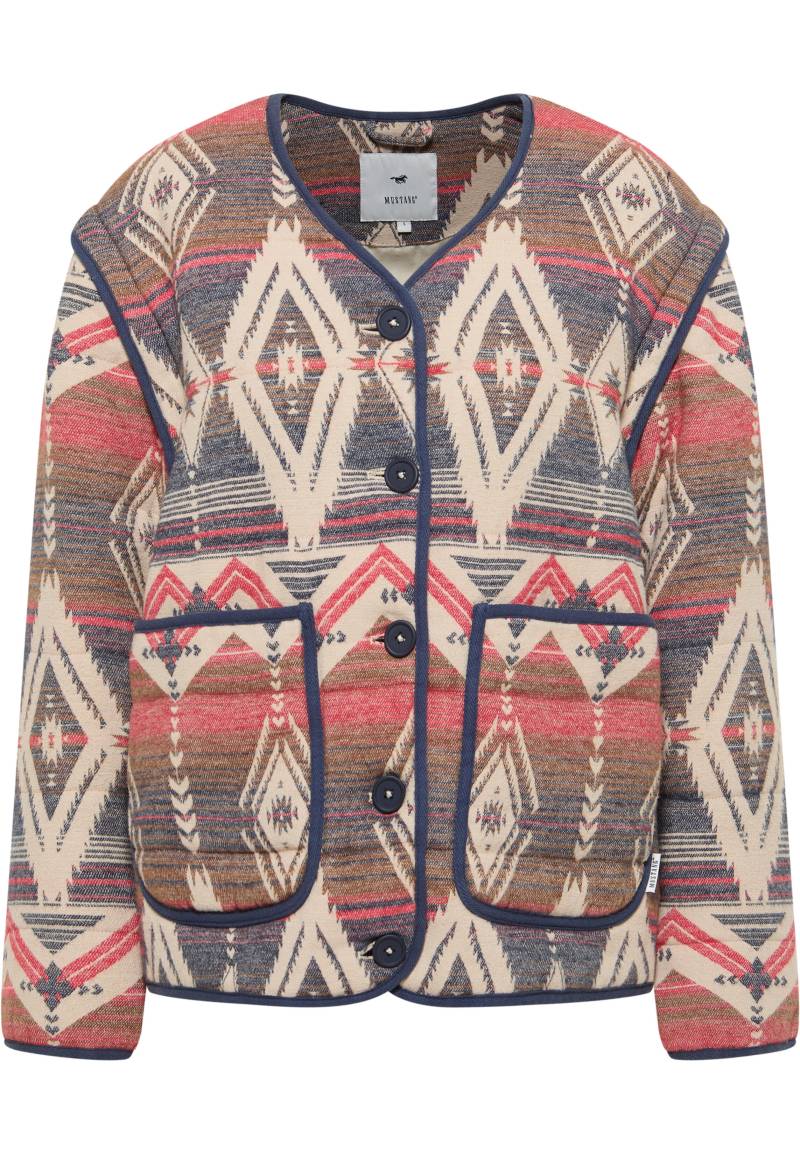 Mustang Jeans - Style Roxbury blue ikat jacquard - Gr. - L von Mustang Jeans