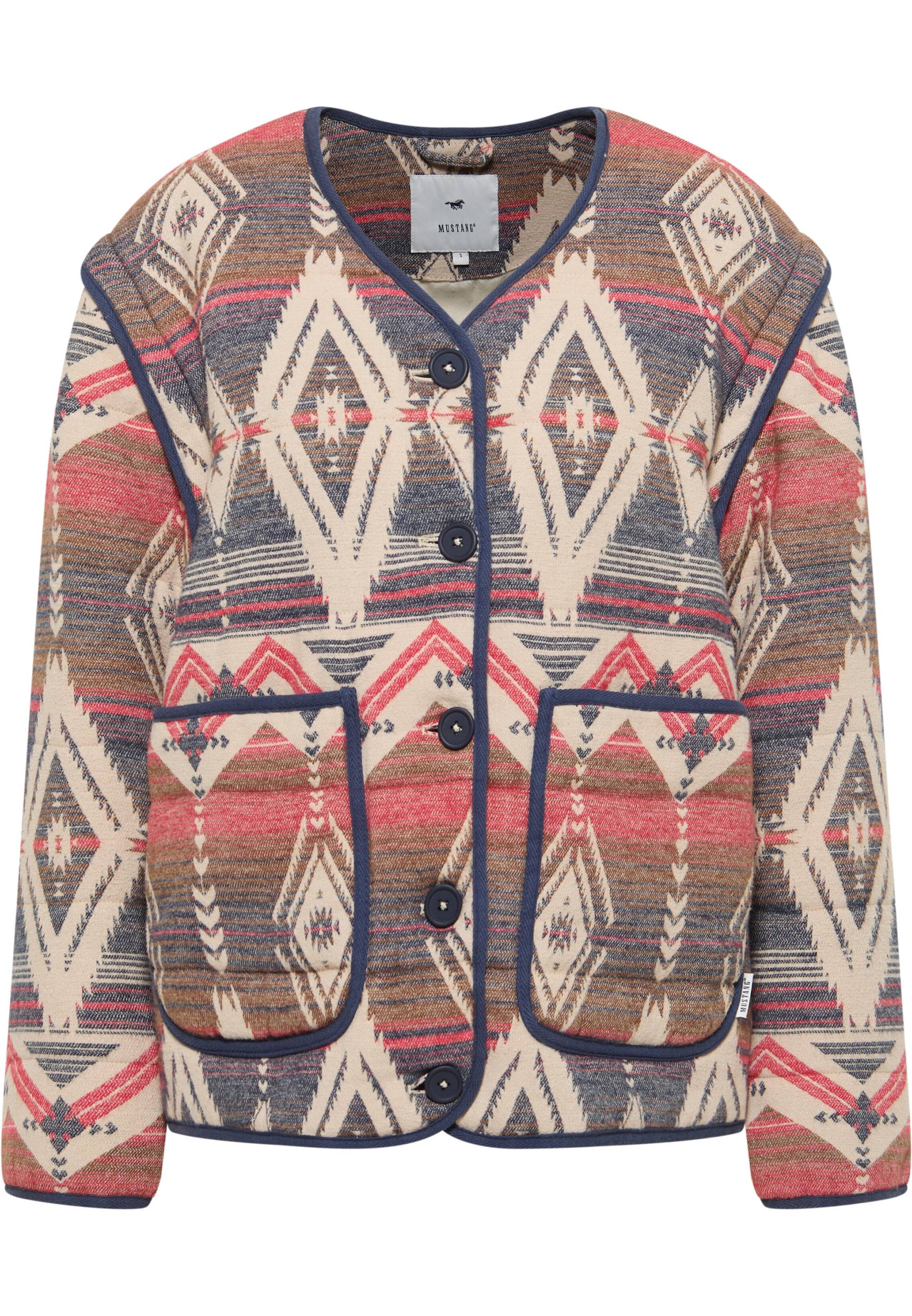 Mustang Jeans - Style Roxbury blue ikat jacquard - Gr. - XL von Mustang Jeans