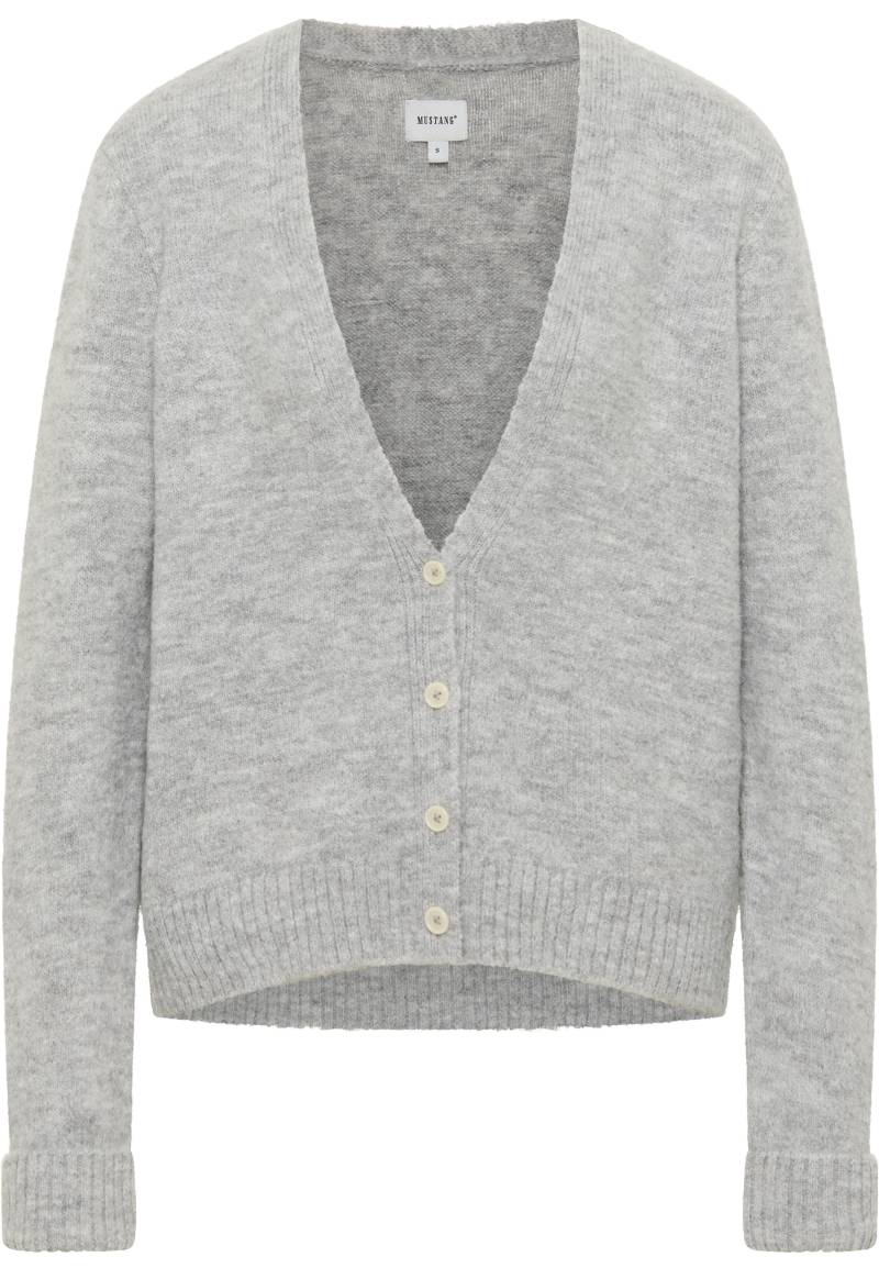 Mustang Jeans - Style Sedalia mid grey mélange - Gr. - L von Mustang Jeans