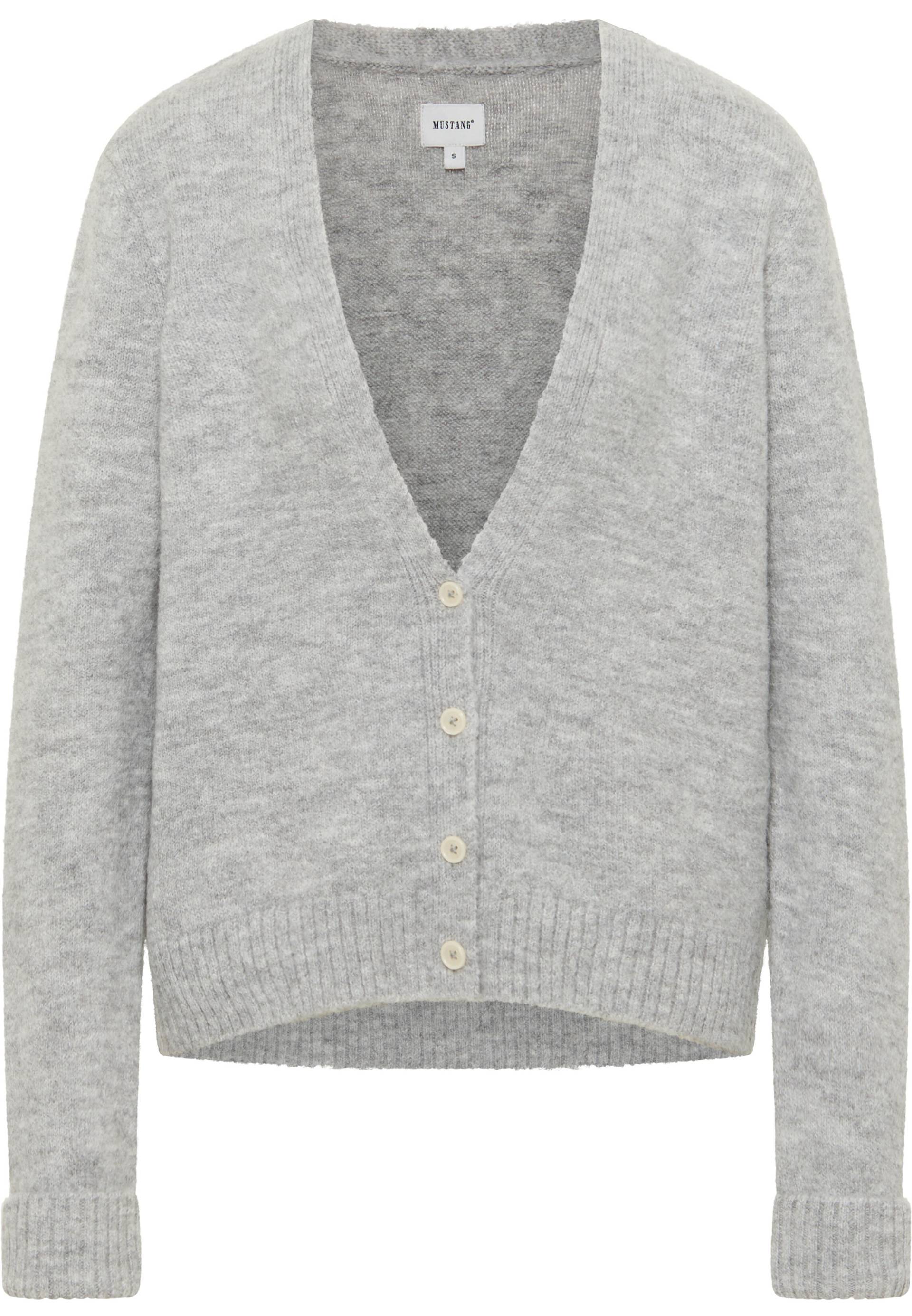 Mustang Jeans - Style Sedalia mid grey mélange - Gr. - S von Mustang Jeans