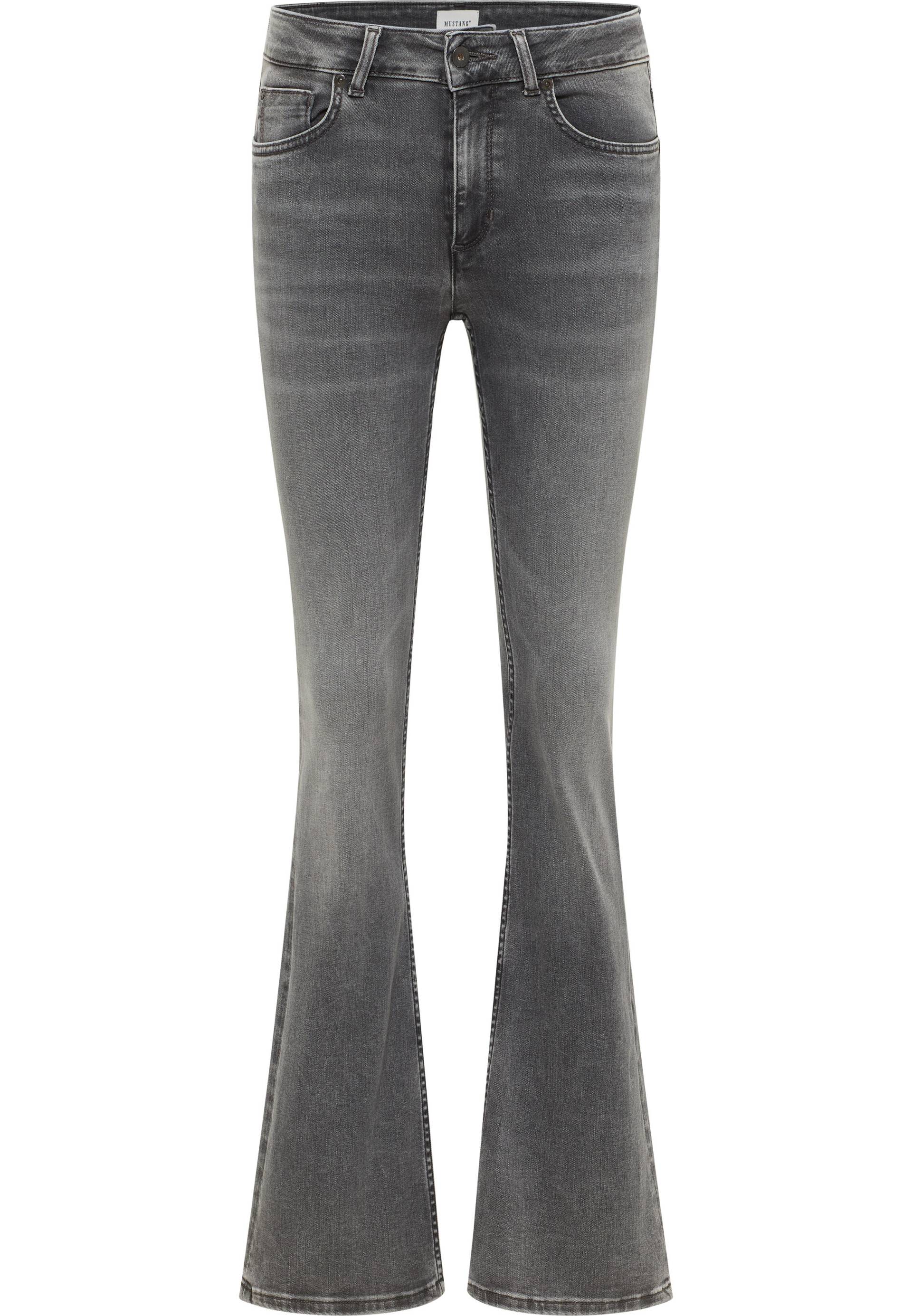 Mustang Jeans - Style Shelby Slim Boot denim black - Gr. - 28/30 von Mustang Jeans