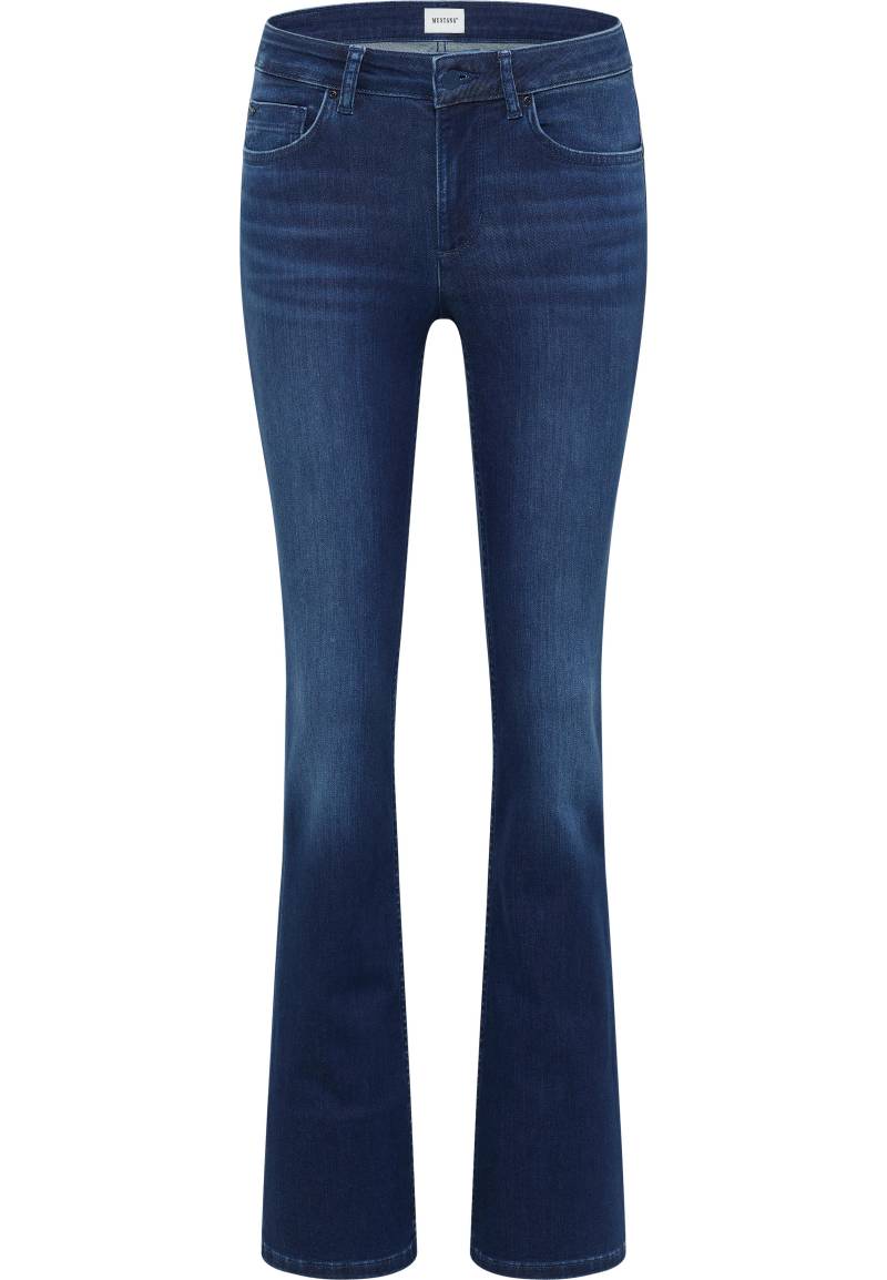 Mustang Jeans - Style Shelby Slim Boot denim blue - Gr. - 26/30 von Mustang Jeans