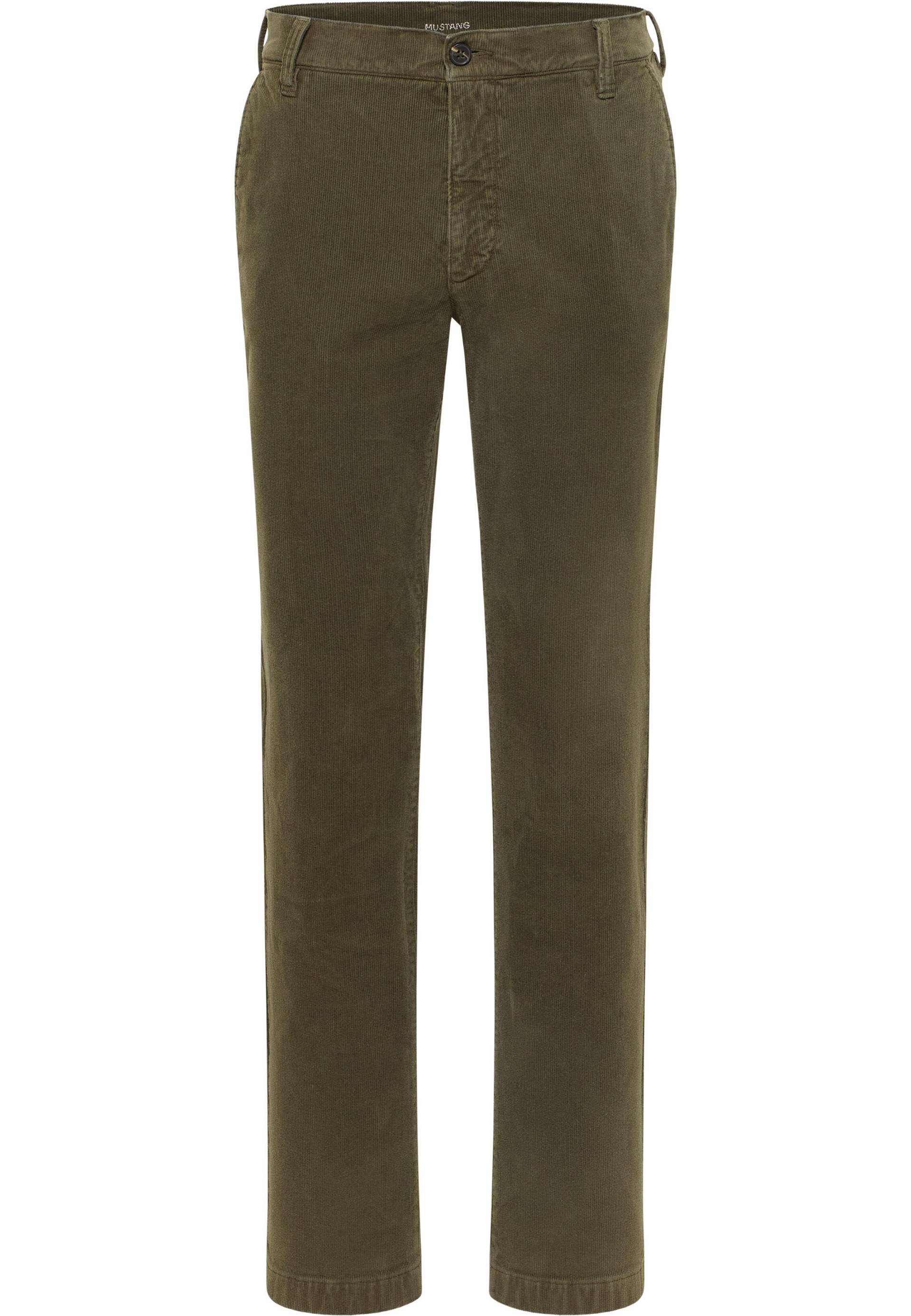 Mustang Jeans - Style Tramper Chino ivy green - Gr. - 32/30 von Mustang Jeans