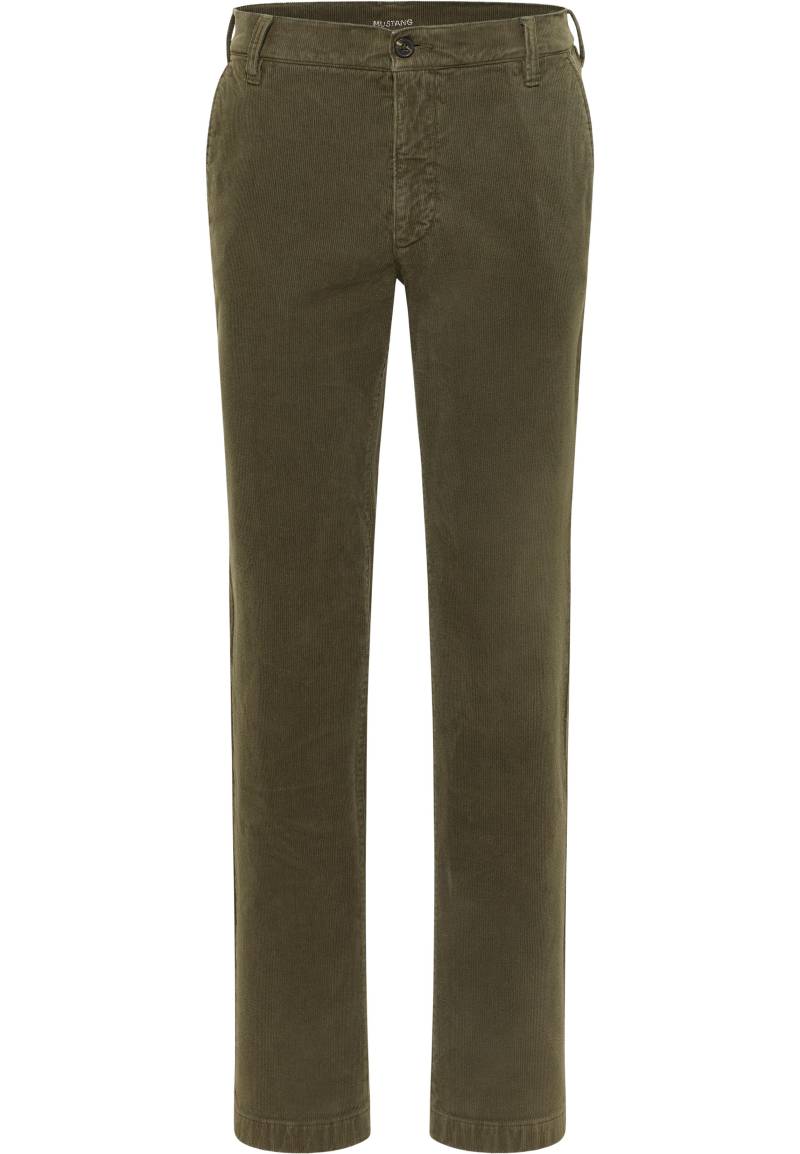 Mustang Jeans - Style Tramper Chino ivy green - Gr. - 35/34 von Mustang Jeans