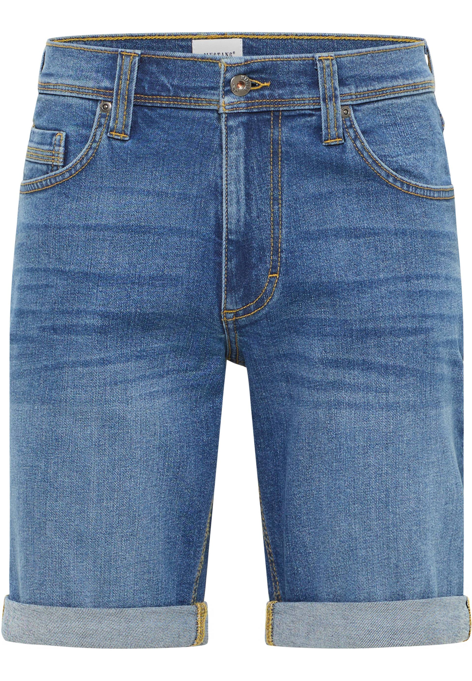 Mustang Jeans - Style Washington Shorts denim blue - Gr. - 32 von Mustang Jeans