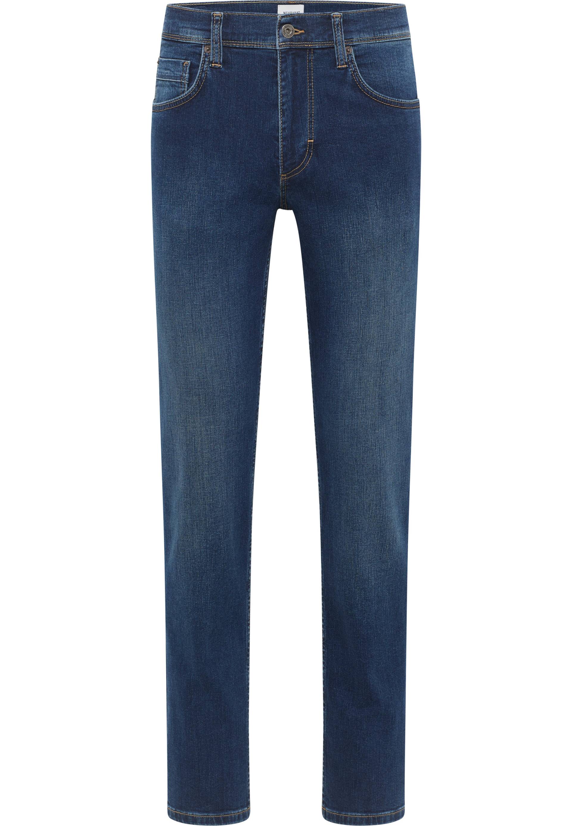 Mustang Jeans - Style Washington Straight denim blue - Gr. - 32/30 von Mustang Jeans