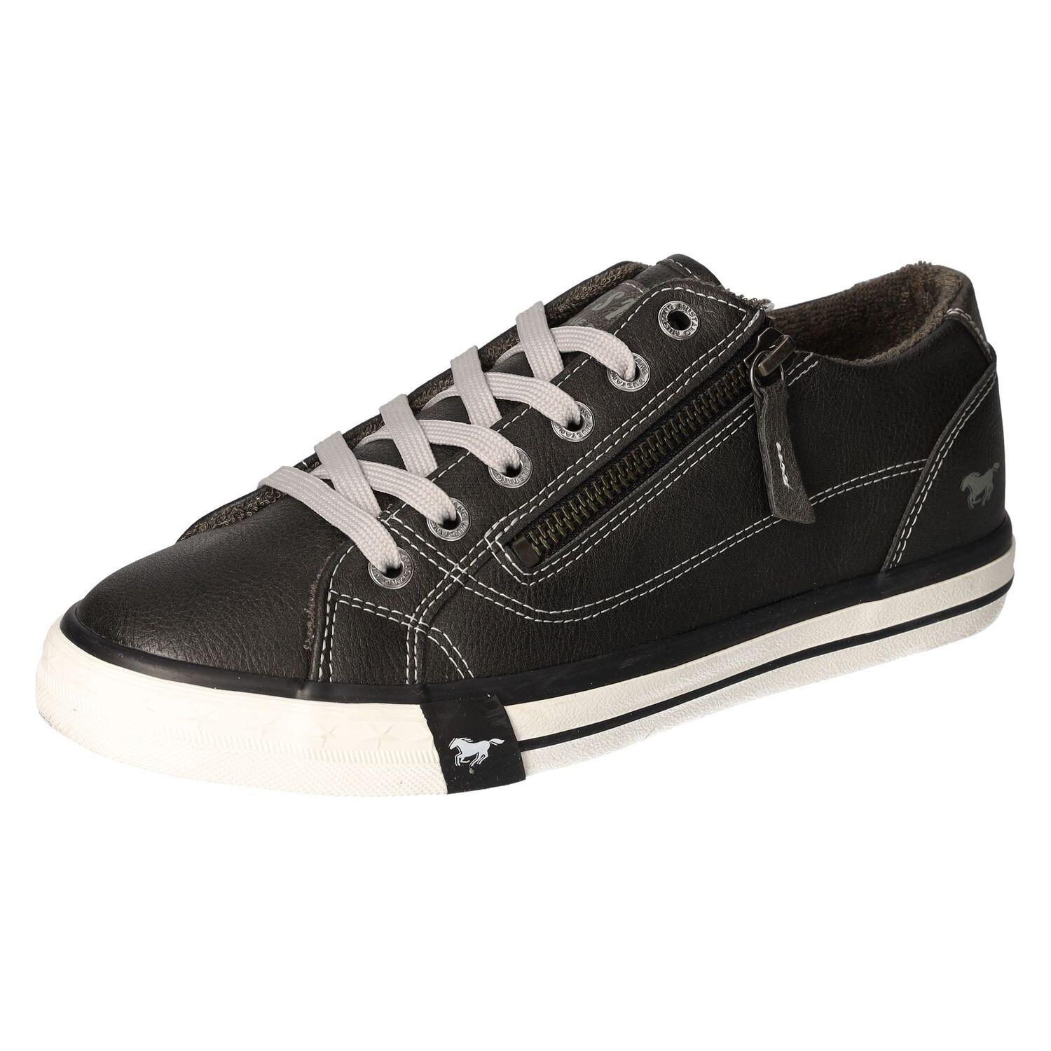 Damen Schnuerhalbschuh graphit - Gr. - 37 von Mustang Shoes