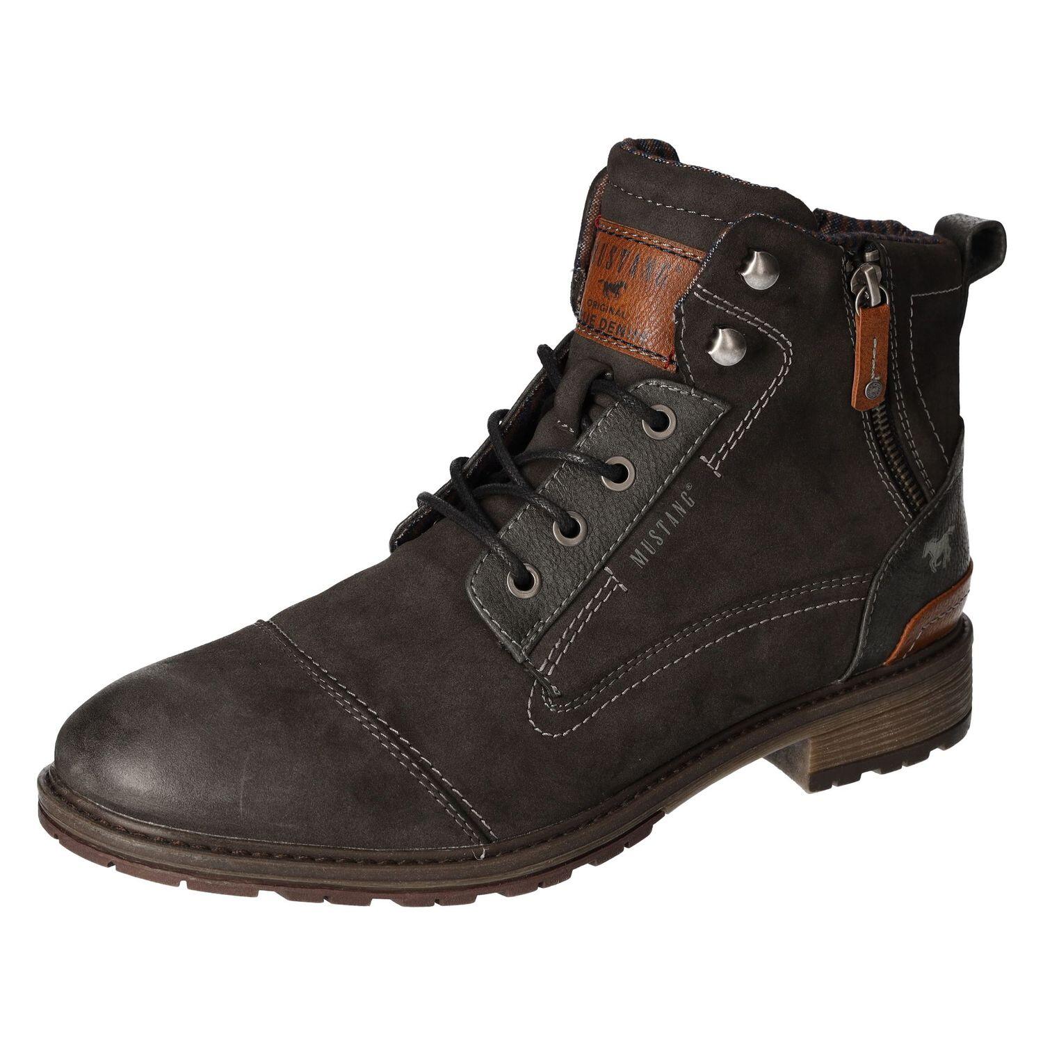 Herren Boot graphit - Gr. - 43 von Mustang Shoes