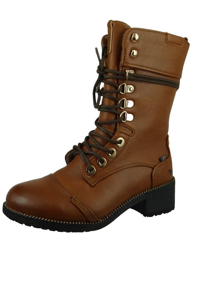 Mustang Shoes 1402501 307 cognac Stiefelette von Mustang Shoes