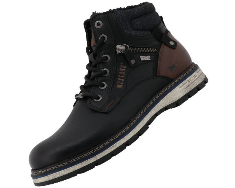 Mustang Shoes 15M0001003-black Stiefel von Mustang Shoes