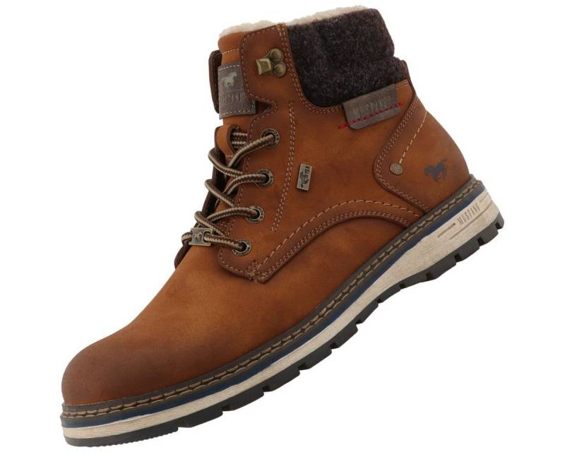 Mustang Shoes 15M0001005-cognac Stiefel von Mustang Shoes