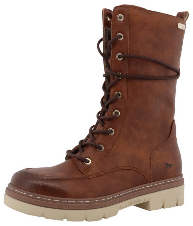 Mustang Shoes 15M0012008 205 Cognac Stiefel von Mustang Shoes