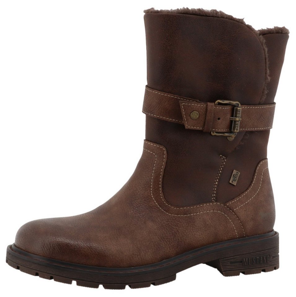 Mustang Shoes 15M0022001 005 Mokka Stiefel von Mustang Shoes