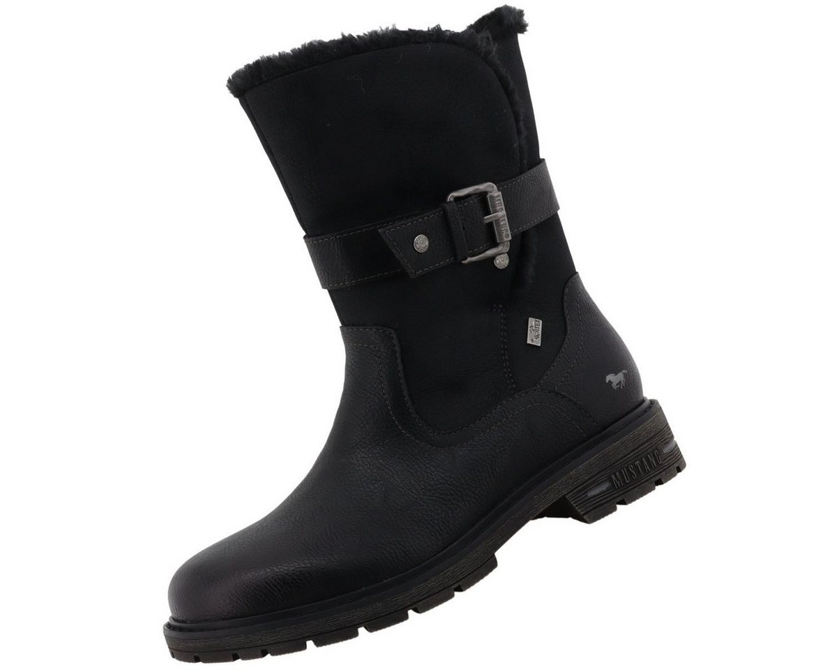 Mustang Shoes 15M0022001-black Stiefel von Mustang Shoes