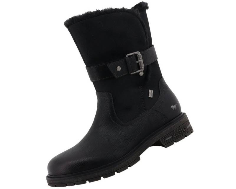 Mustang Shoes 15M0022001-black Stiefel von Mustang Shoes