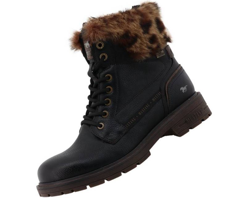 Mustang Shoes 15M0022005-black Stiefelette von Mustang Shoes