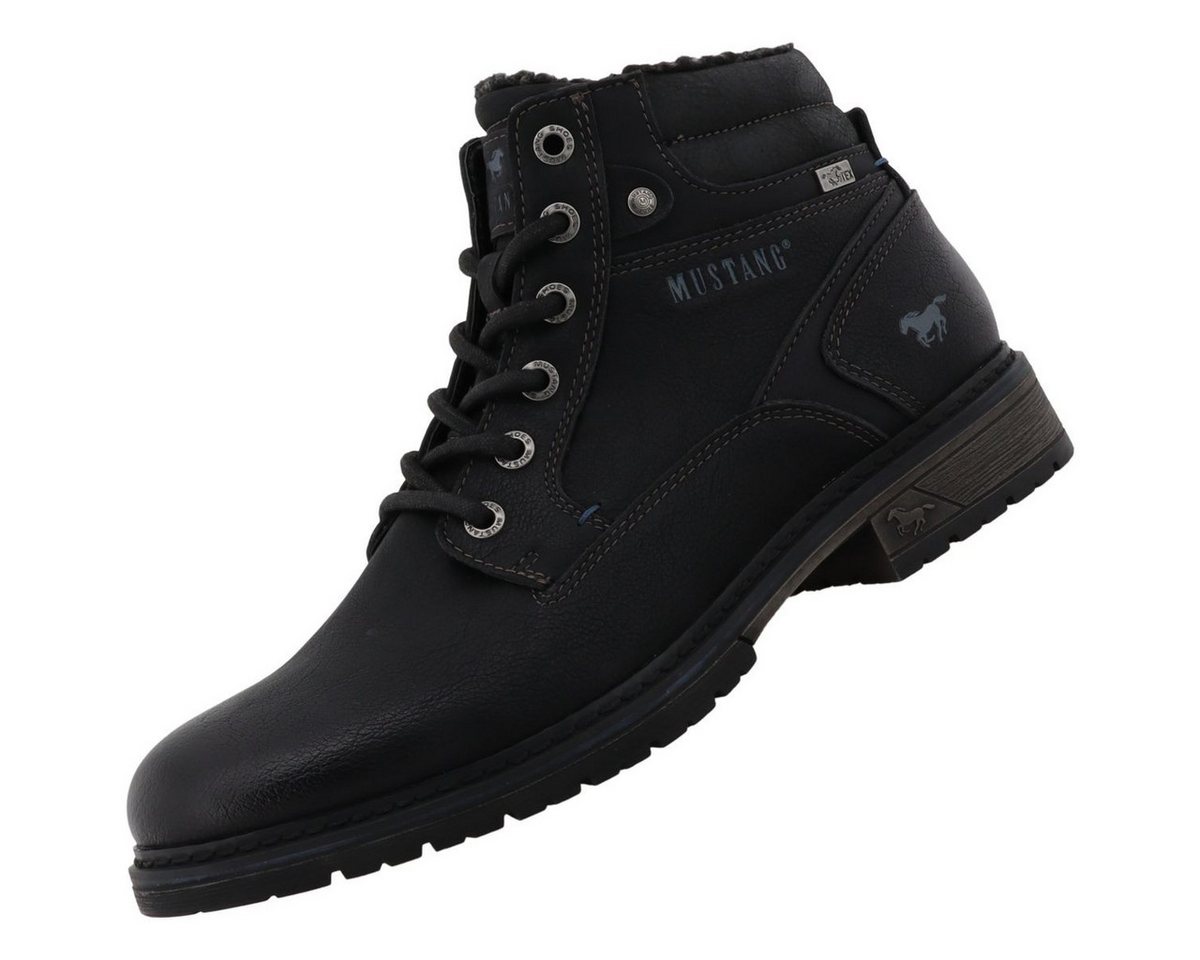 Mustang Shoes 15M0031002-black Stiefel von Mustang Shoes