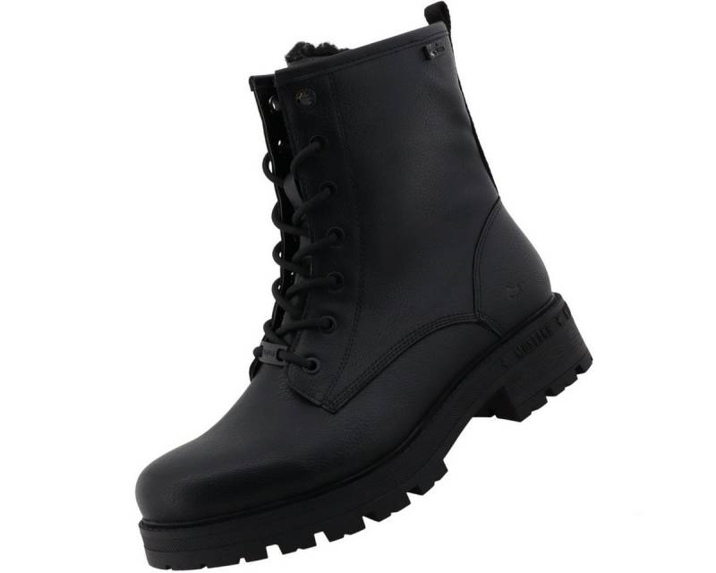 Mustang Shoes 15M0042-007-black Stiefelette von Mustang Shoes