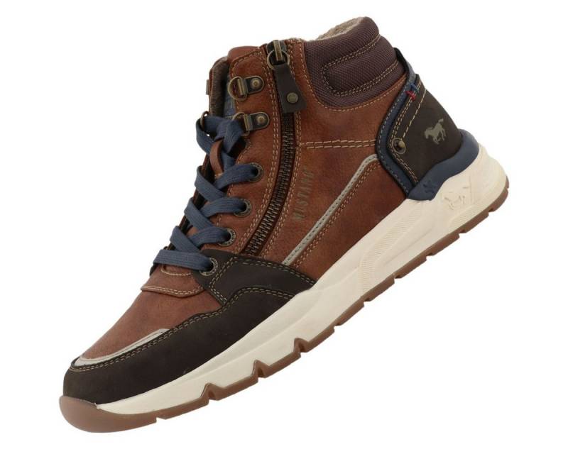 Mustang Shoes 15M0051004-cognac Stiefel von Mustang Shoes