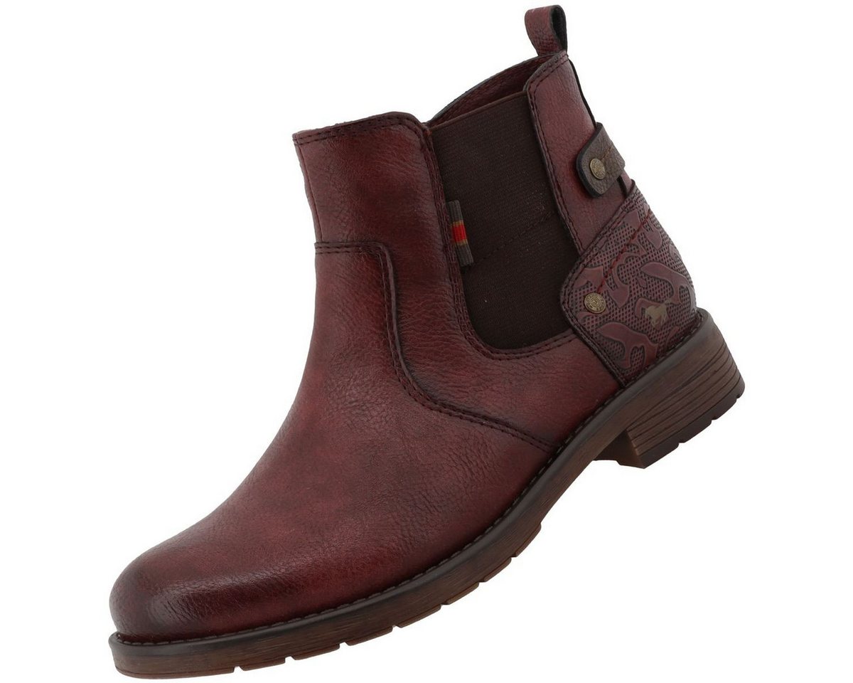 Mustang Shoes 15M0052002-bordo Stiefelette von Mustang Shoes