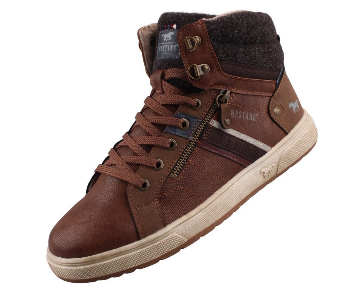 Mustang Shoes 15M0061003-cognac Stiefel von Mustang Shoes