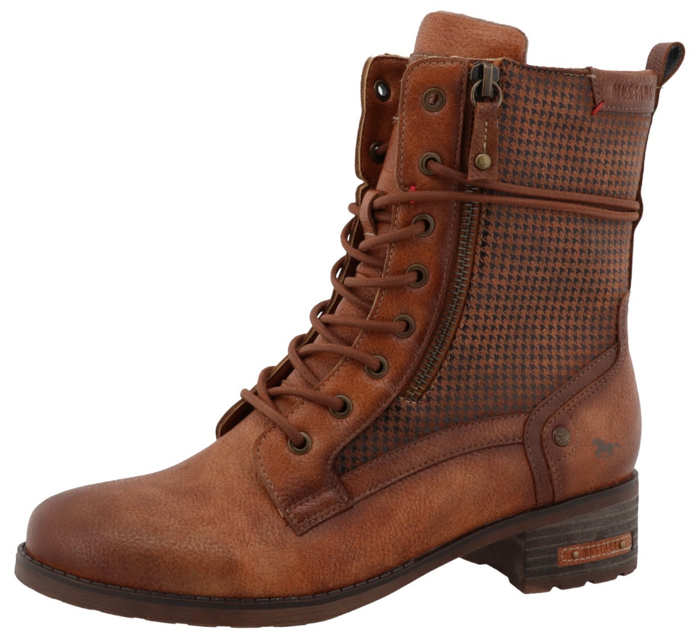 Mustang Shoes 15M0062001 205 Cognac Stiefelette von Mustang Shoes