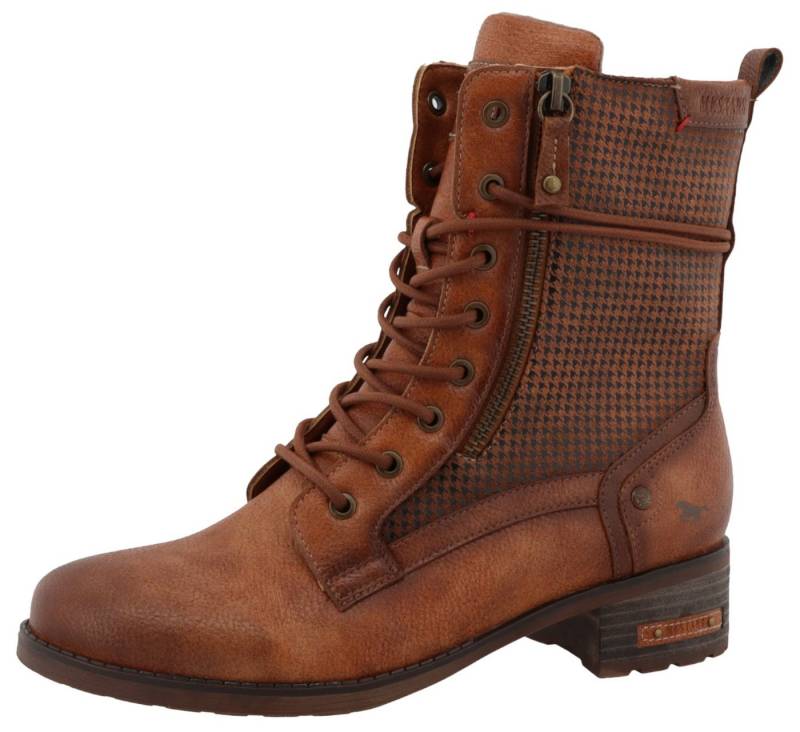 Mustang Shoes 15M0062001 205 Cognac Stiefelette von Mustang Shoes