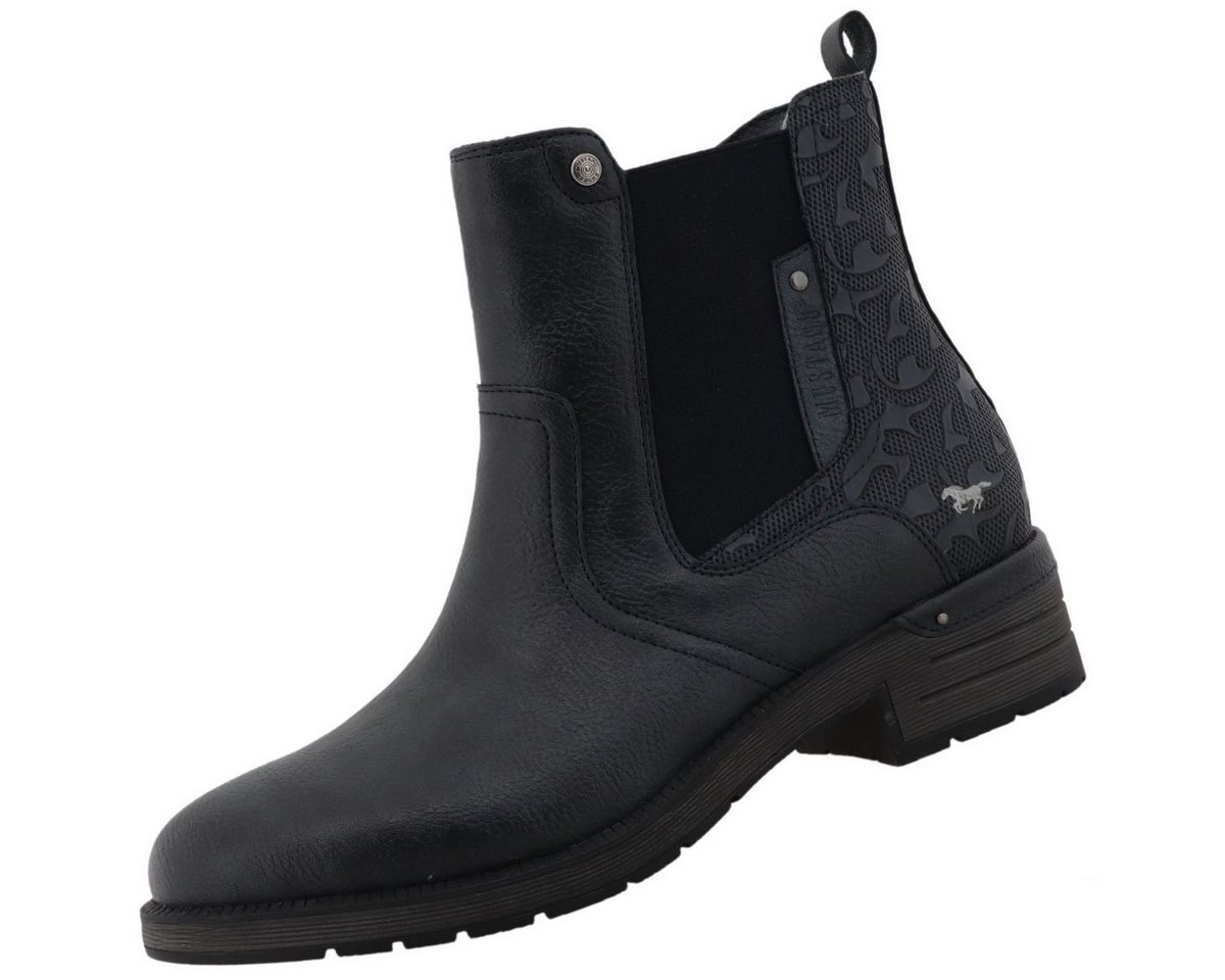 Mustang Shoes 15M0072001-navy Stiefelette von Mustang Shoes