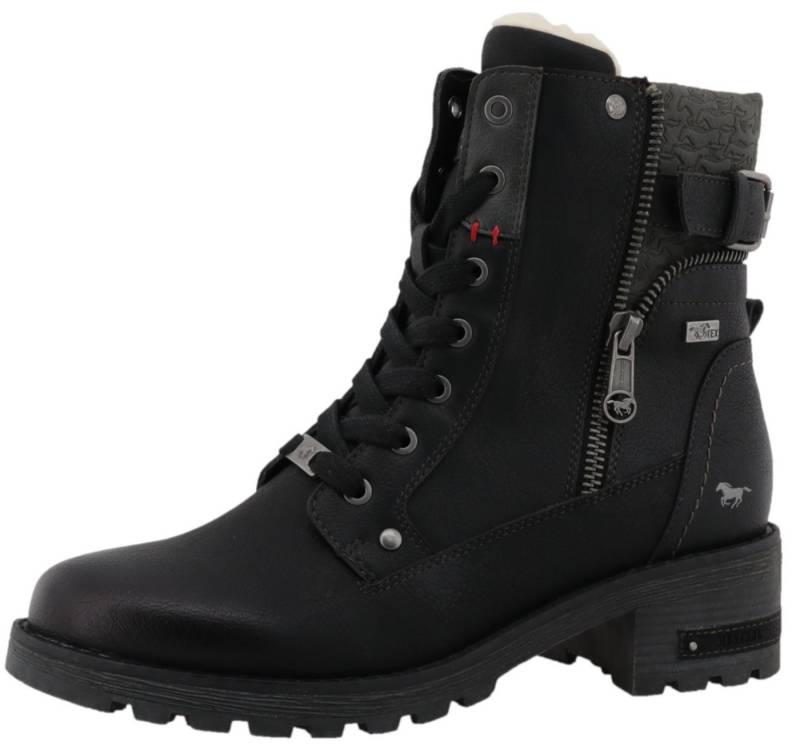 Mustang Shoes 15M0082001 001 Black Stiefelette von Mustang Shoes