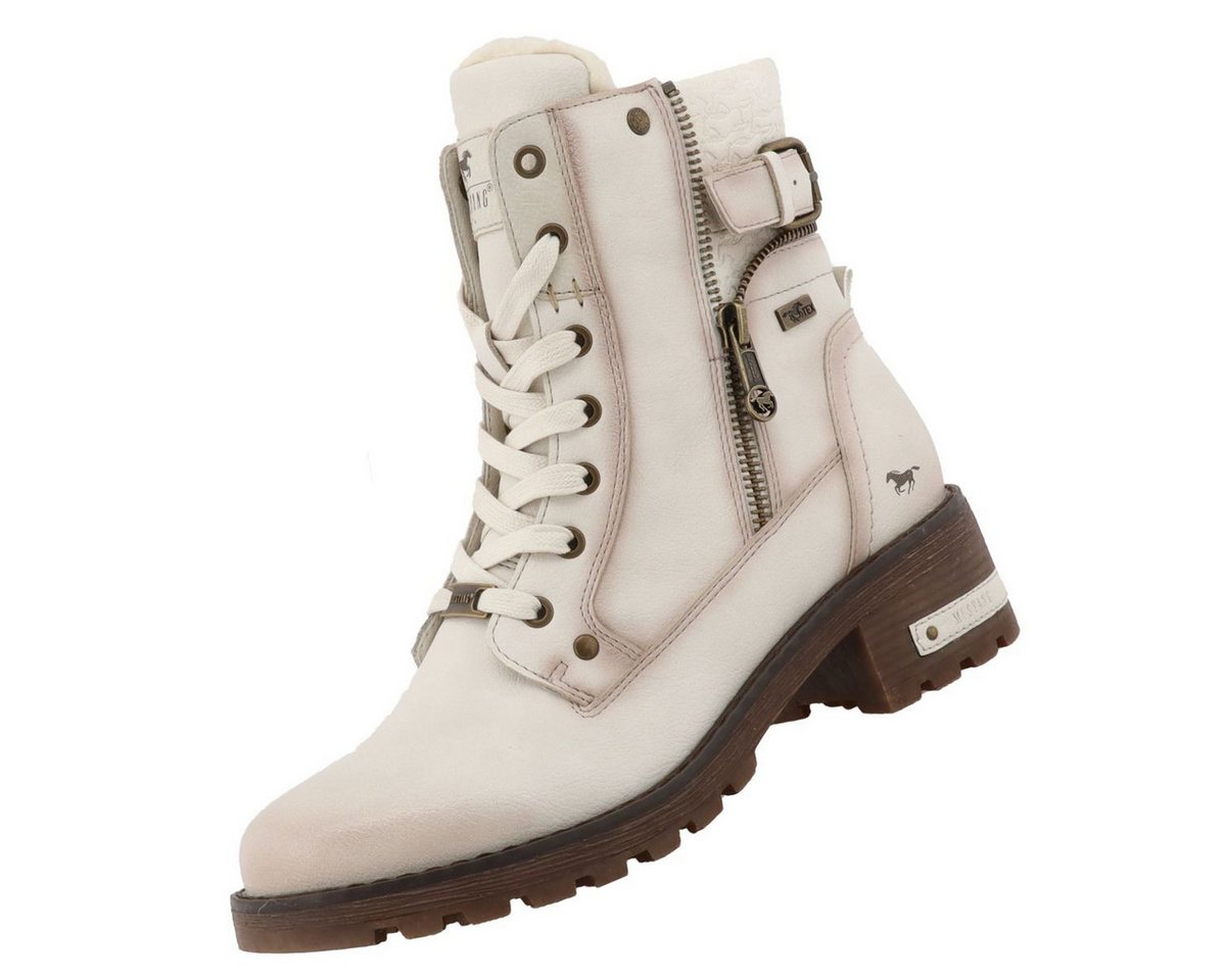 Mustang Shoes 15M0082001-offwhite Stiefelette Mustang Shoes 15M0082001-offwhite Stiefelette von Mustang Shoes