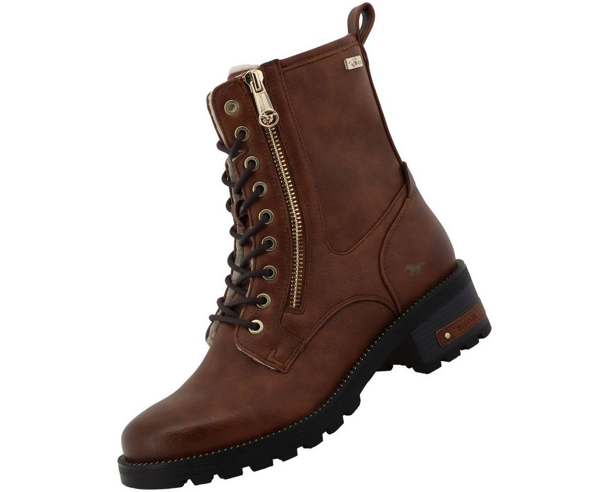 Mustang Shoes 15M0082006-brown Stiefelette von Mustang Shoes