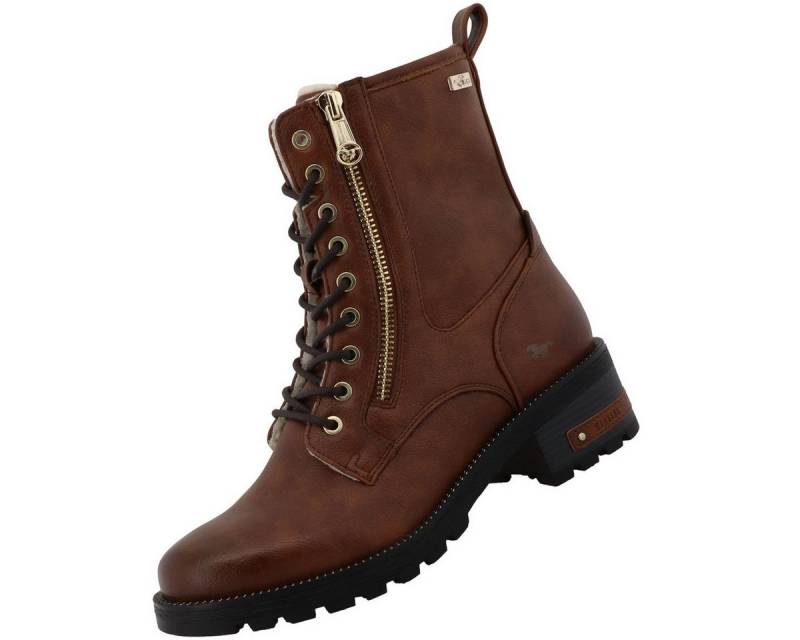 Mustang Shoes 15M0082006-brown Stiefelette von Mustang Shoes